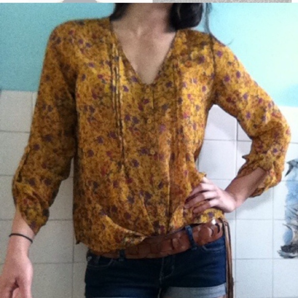2 for $8 Mossimo floral top